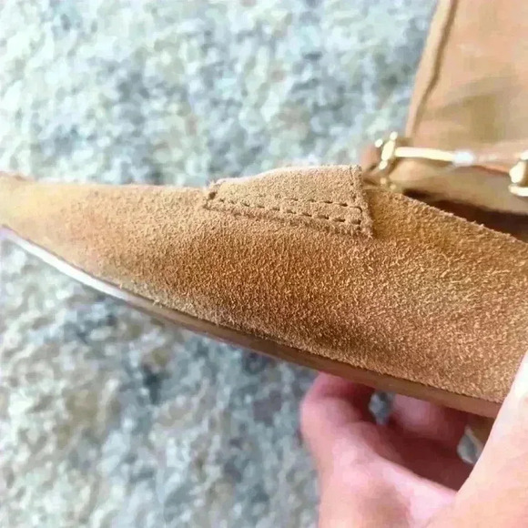 Steven by Steve Madden women's camel Rilee Slip On Mule 8 - Picture 14 of 15